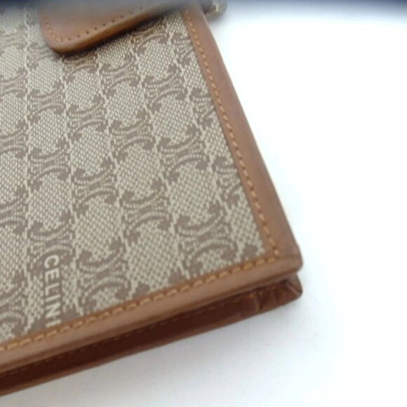 Authentic CELINE Macadam purse leather [Used] - Picture 7 of 14